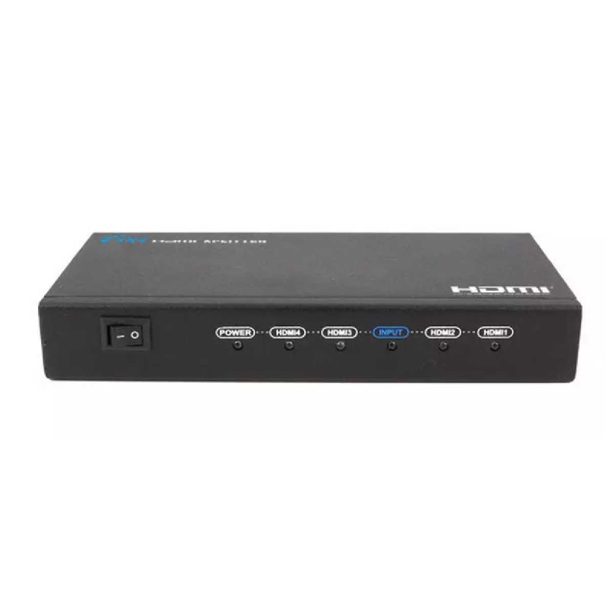 Розгалужувач AVCom AVC414w 1х4 HDMI настінного типу