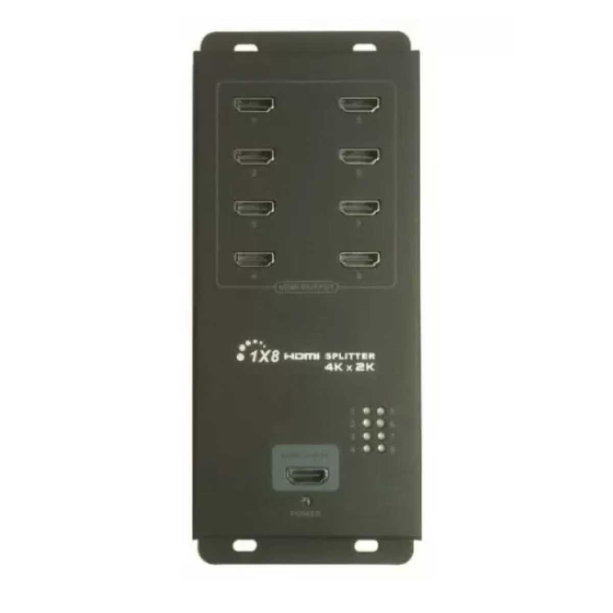 Розгалужувач AVCom AVC418w 4kx2k 1x8 HDMI