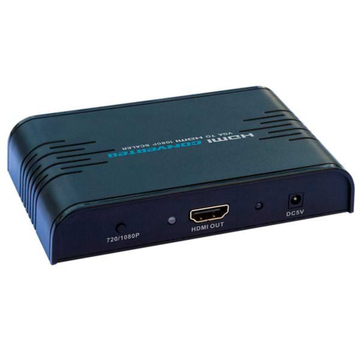 Перетворювач AVCom AVC512 VGA+Audio в HDMI. Up-scales VGA to HDMI 720P або 1080P