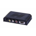Відео конвертер AV в HDMI AVCom AVC513 CVBS+Audio в HDMI