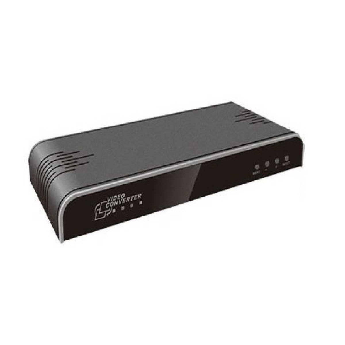 Перетворювач AVCom AVC514 YPbPr+VGA+CVBS+Audio в HDMI