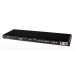 HD мультимедіа HDMI конвертер AVCom AVC515 з 2xUSB, 2xHDMI, 1xDVI, 1xVGA+Audio, 1xYPBPR+Audio, 1xCVBS+Audio у HDMI Video + Audio coaxial