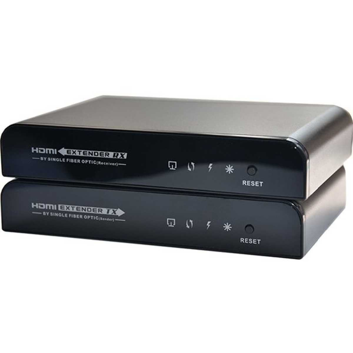 Комплект AVCom AVC710-10 HDbaseT (передавач та приймач) HDMI сигналу c IR, підтримує 4K