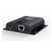Комплект AVCom AVC715 Dbit передавач та приймач HDMI сигналу через IP c IR