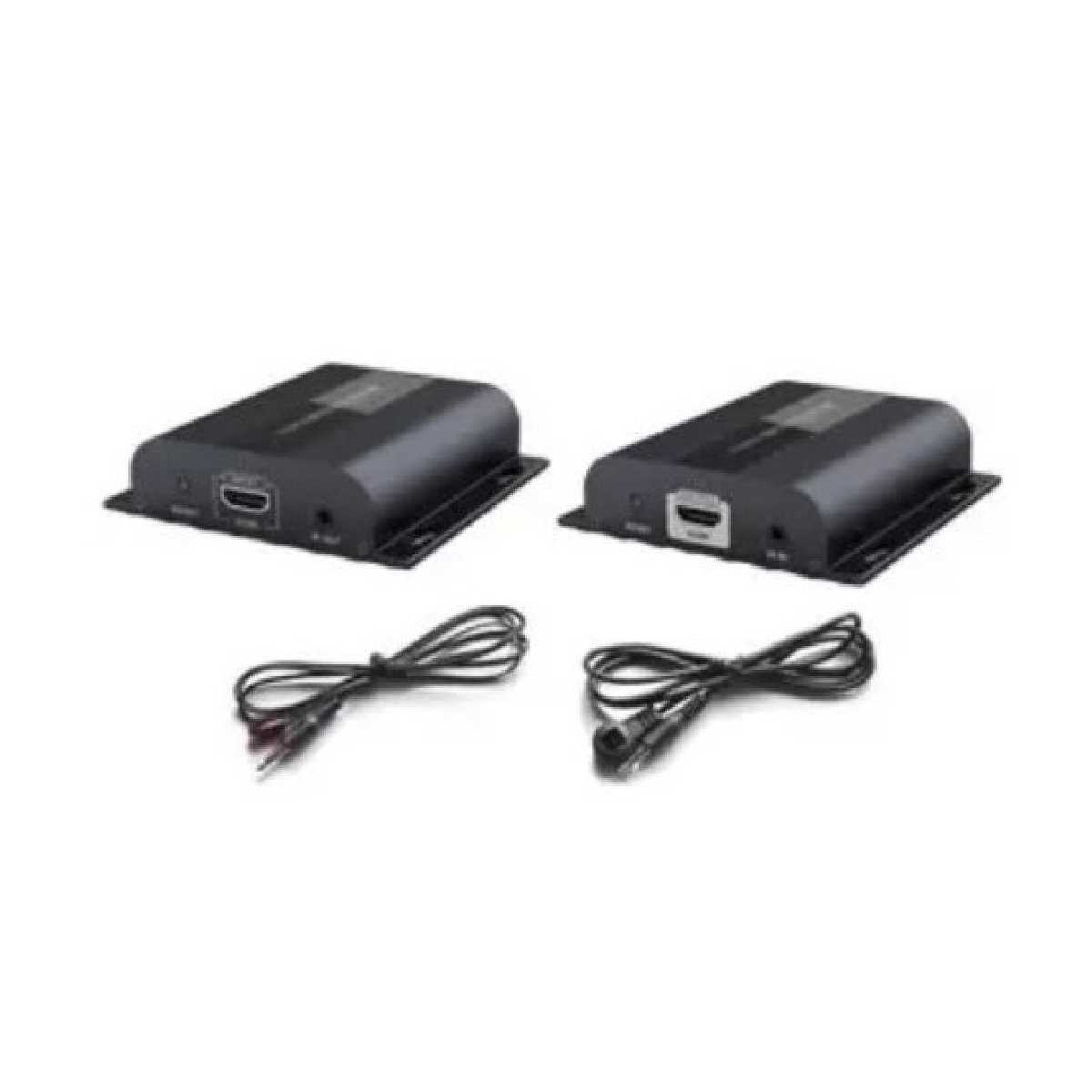 Приймач AVCom AVC715-RX v.2.0. Dbit приймач HDMI сигналу через IP з IR