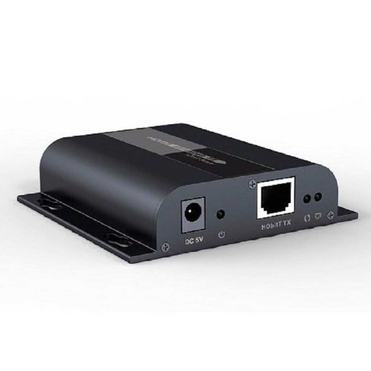 Комплект AVCom AVC715 V2.0 Dbit передавач та приймач HDMI сигналу через IP c IR