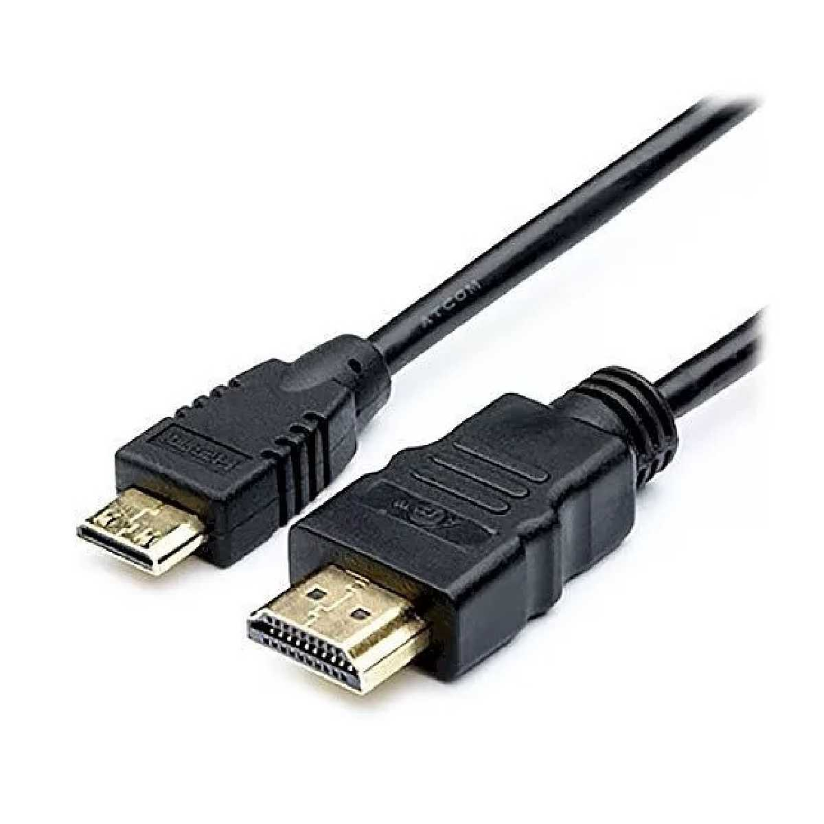 Кабель AVC HDMI M/M, V1.4, 1080p, 10.2Gbps, чорний, 1,5м