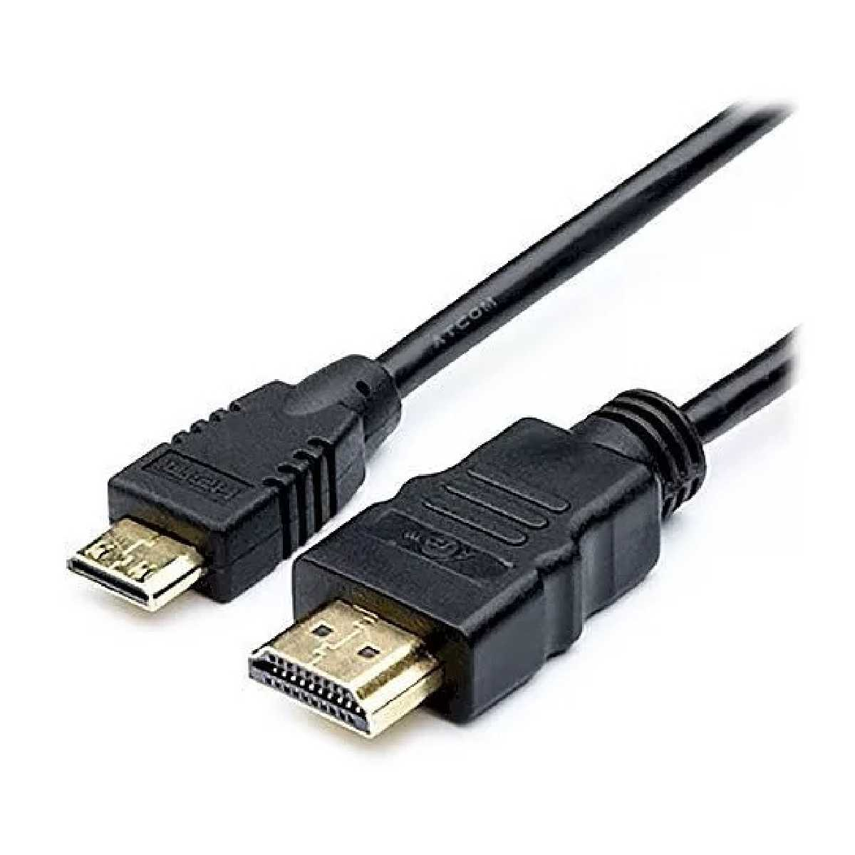 Кабель AVC HDMI M/M, V1.4, 1080p, 10.2Gbps, чорний, 2.0м