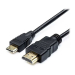 Кабель AVC HDMI M/M, V1.4, 1080p, 10.2Gbps, чорний, 2.0м