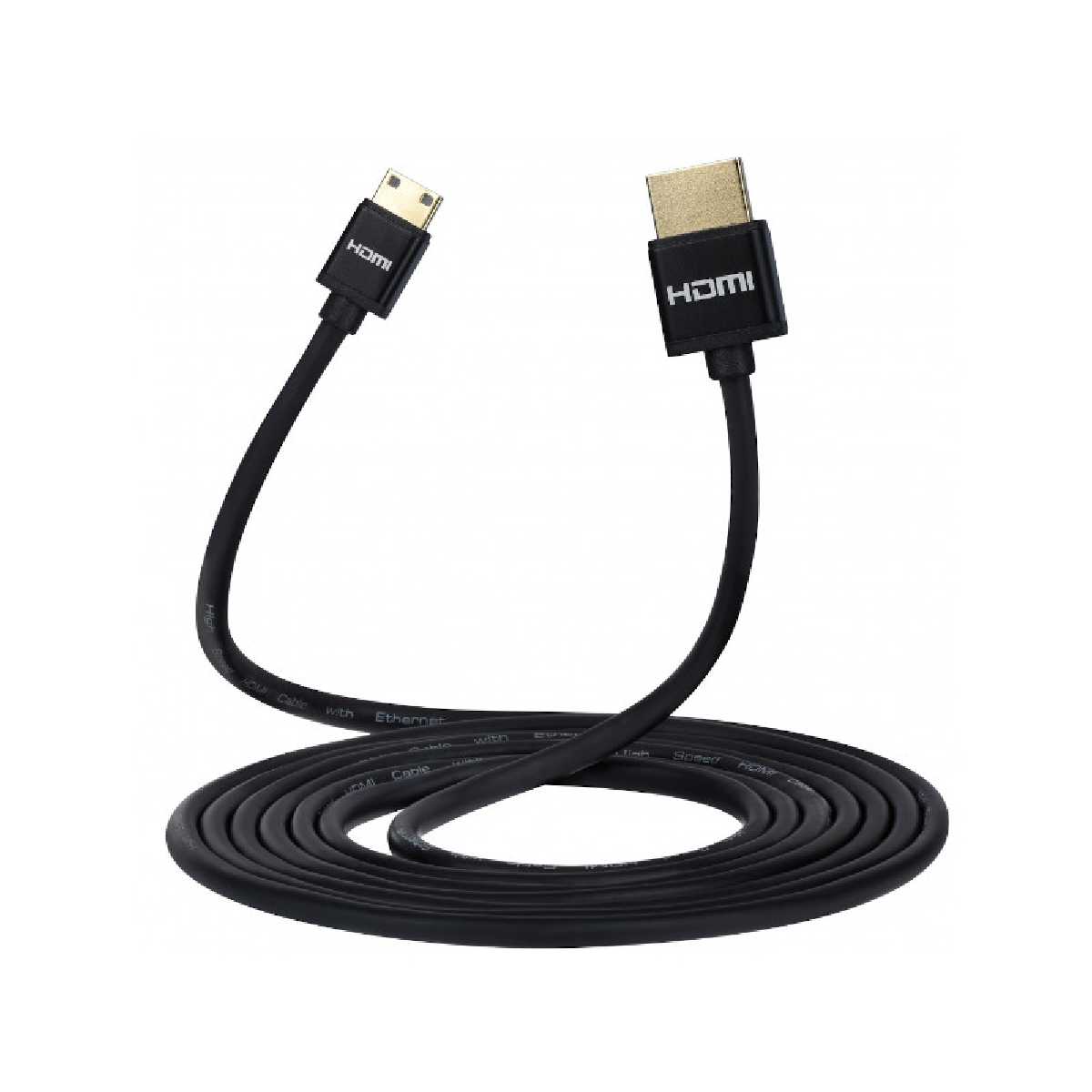 Кабель AVC HDMI M/M, V1.4, 1080p, 10.2Gbps, чорний, 12.0м