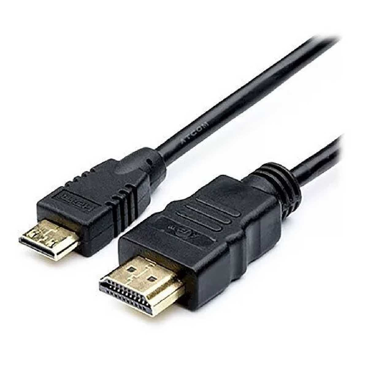 Кабель AVC HDMI M/M, V1.4, 1080p, 10.2Gbps, чорний, 12.0м