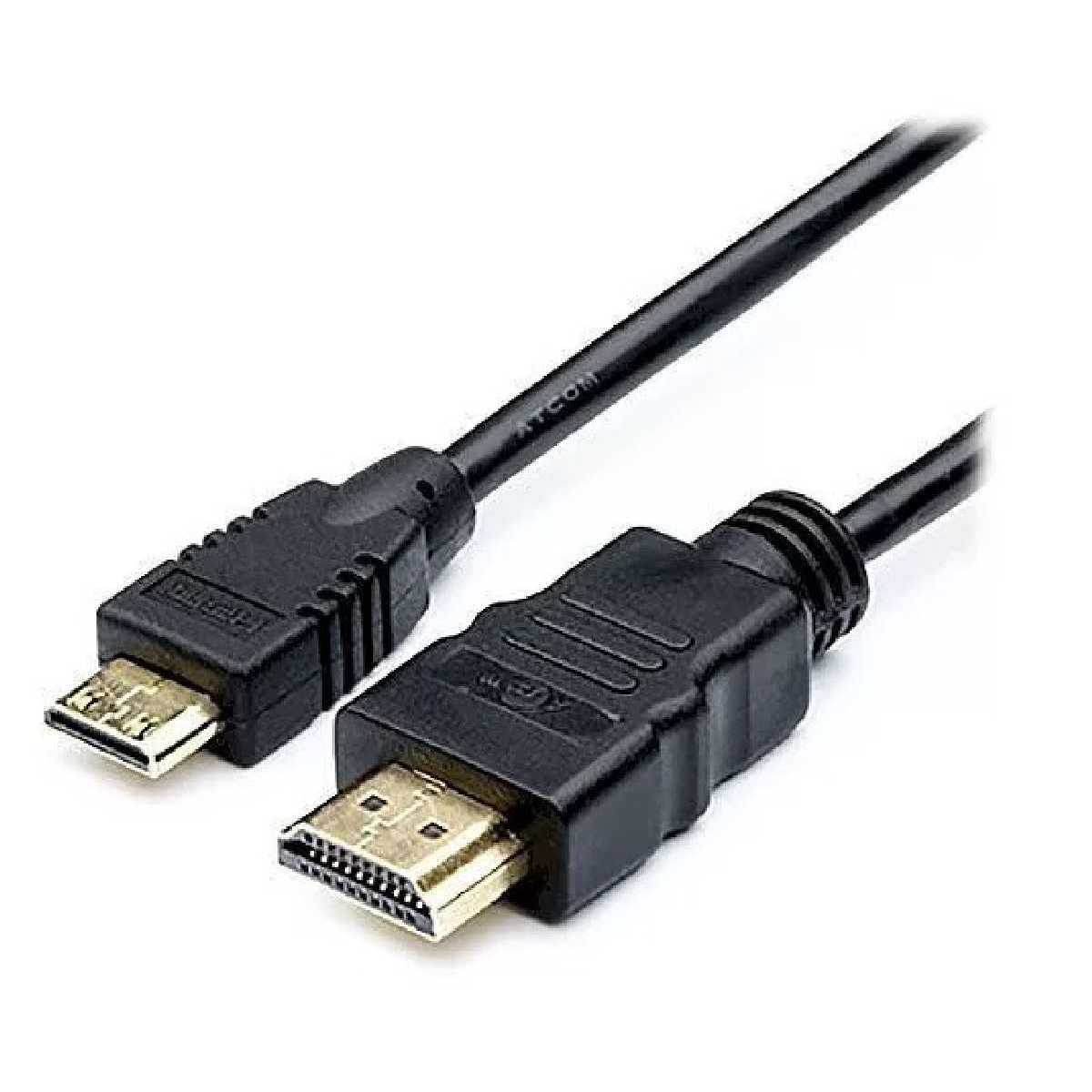 Кабель AVC HDMI M/M, V1.4, 1080p, 10.2Gbps, Ferrite, чорний, 15.0м