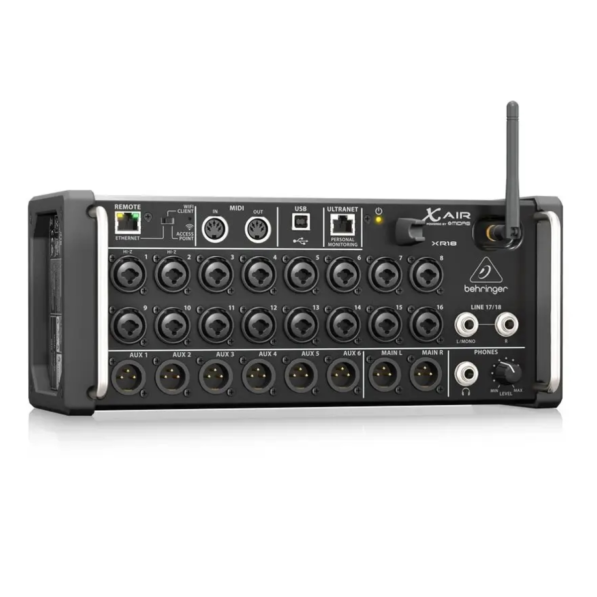 Цифровий мікшерний пульт Behringer X-Air XR18