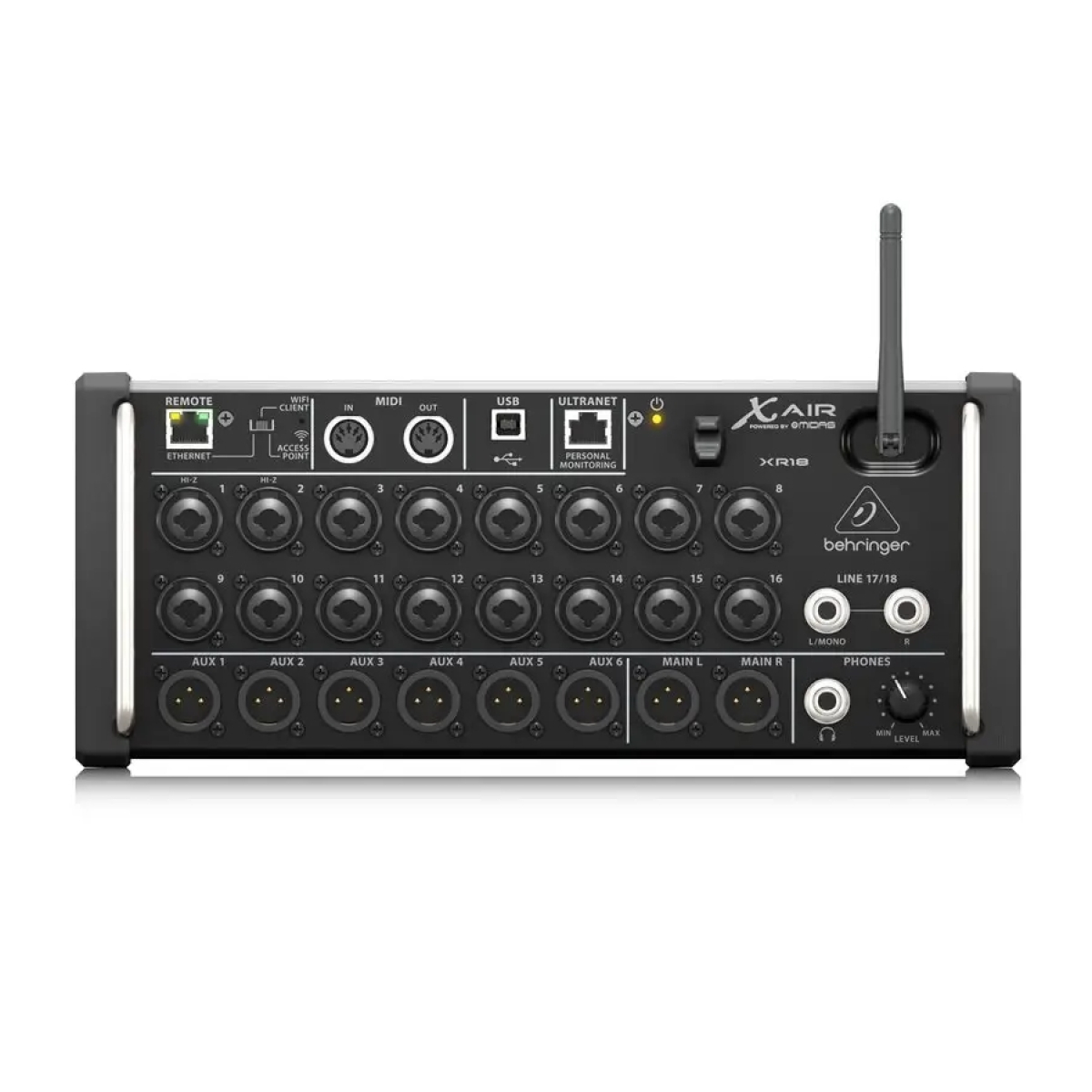 Цифровий мікшерний пульт Behringer X-Air XR18