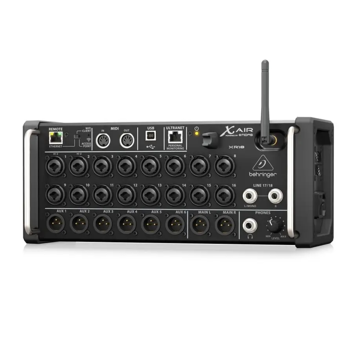 Цифровий мікшерний пульт Behringer X-Air XR18
