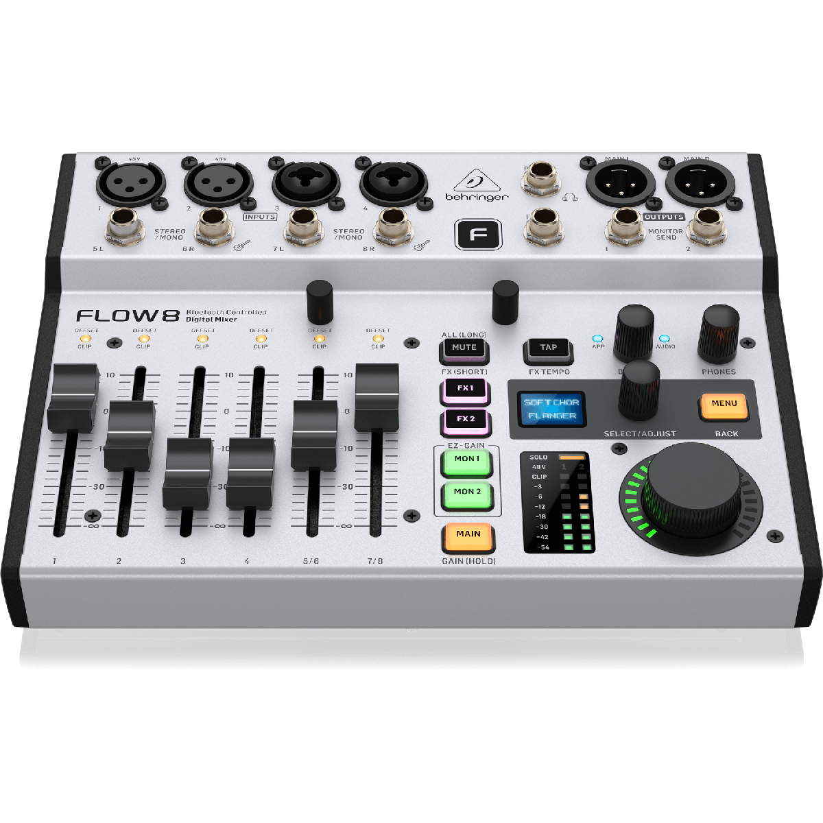 Цифровий мікшерний пульт BEHRINGER FLOW 8