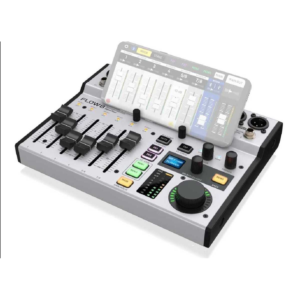 Цифровий мікшерний пульт BEHRINGER FLOW 8