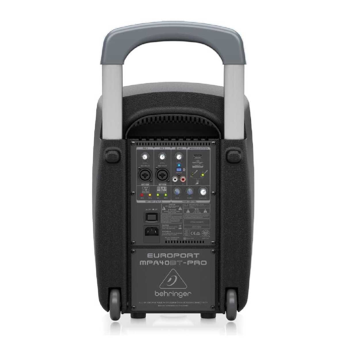 Акустична система Behringer Europort MPA40BT-PRO