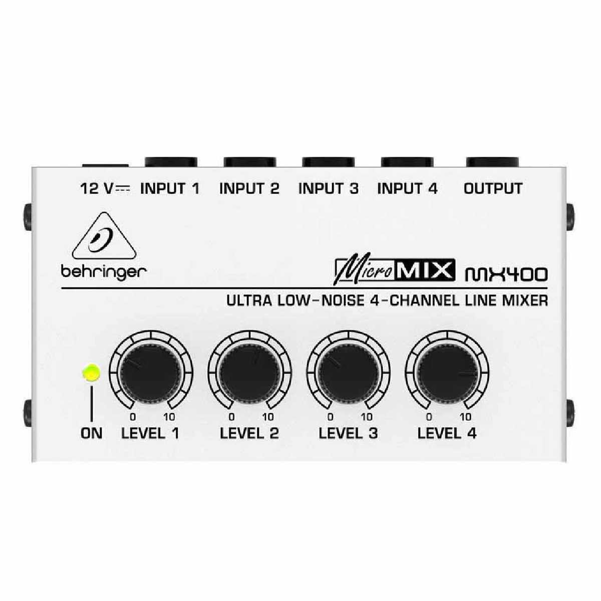 Мікшерний пульт Behringer MX400 MicroMix