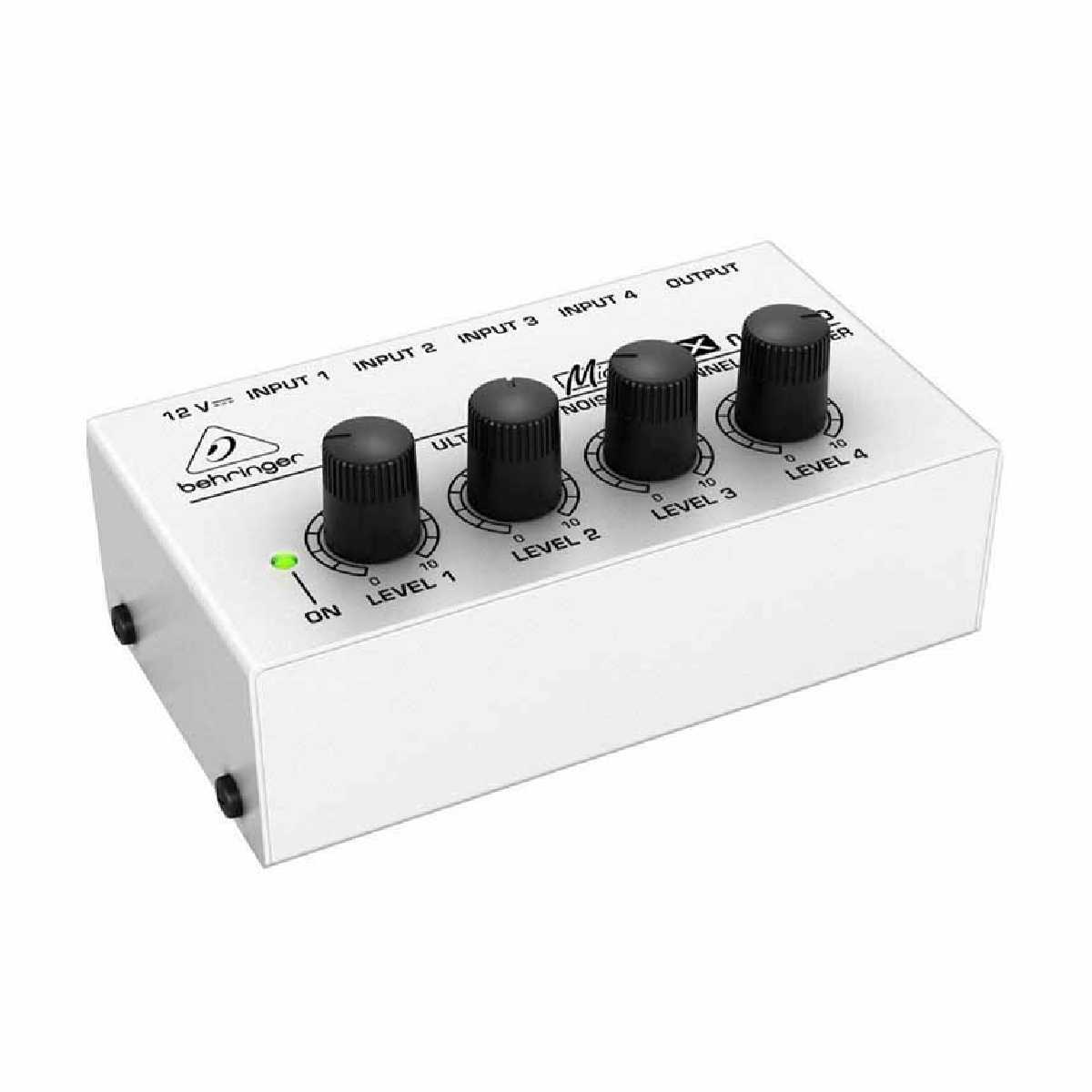 Мікшерний пульт Behringer MX400 MicroMix