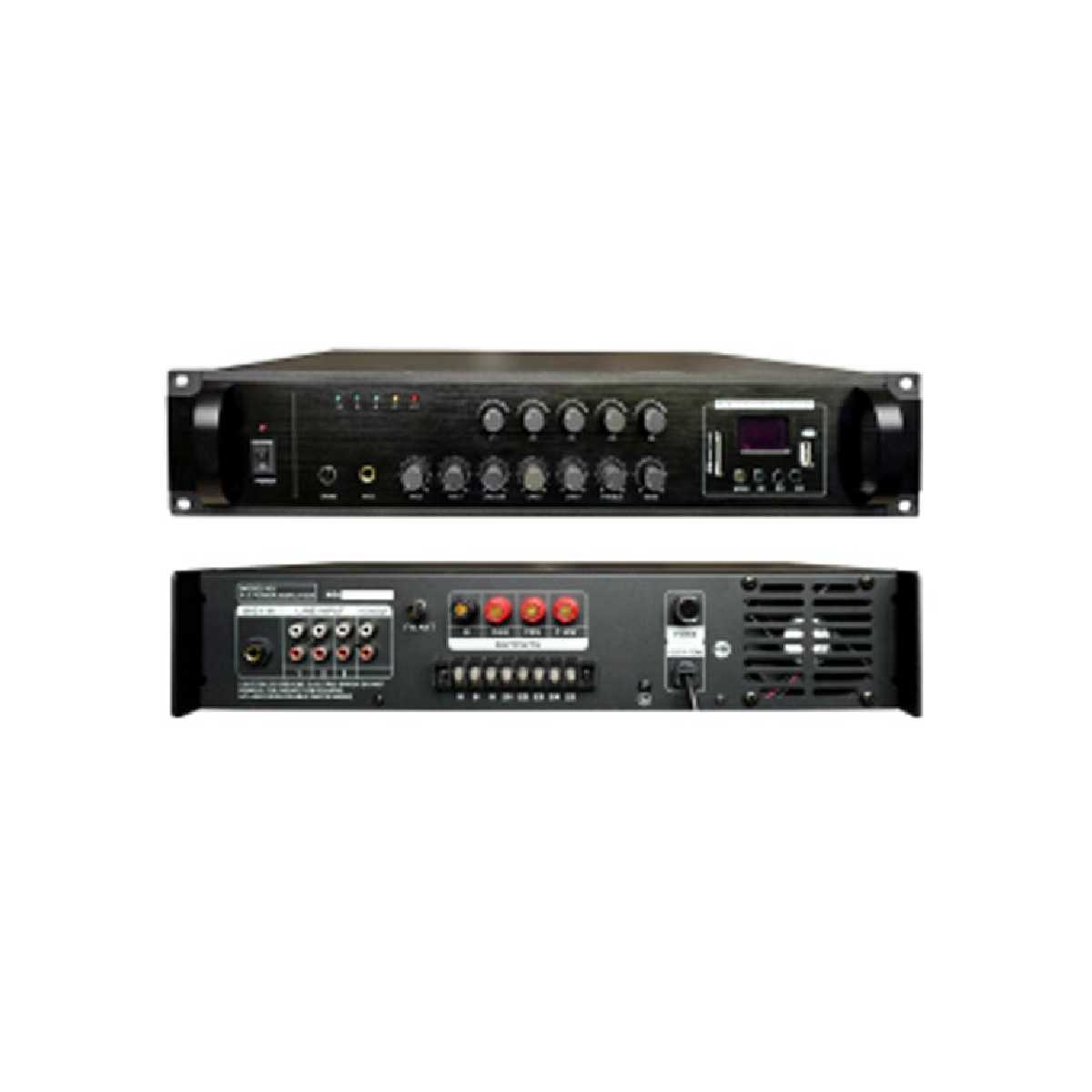 Трансляционный усилитель BIG PADIG650 5zone USB/MP3/FM/BT/REMOTE