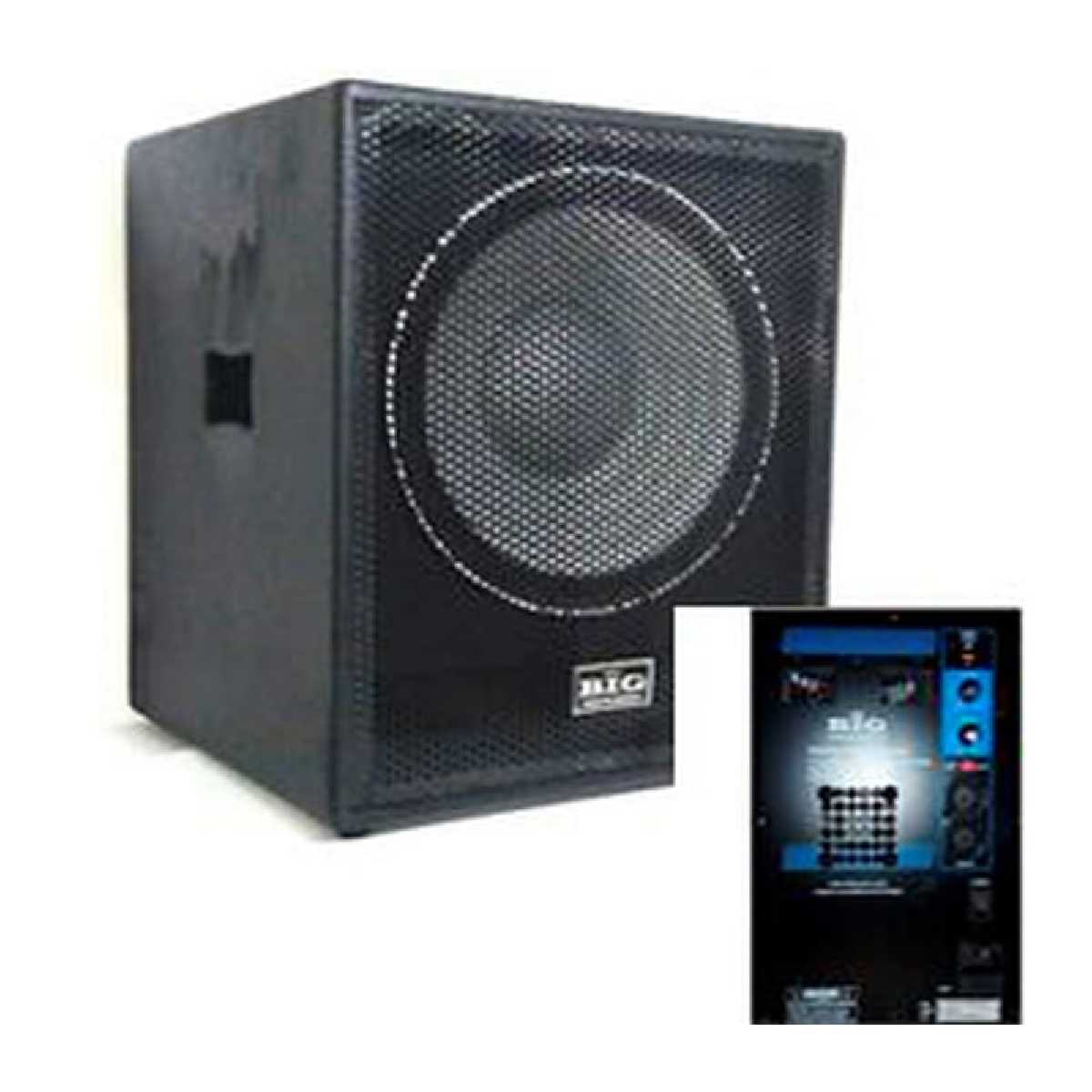 BIG DIGITALSUB18ACTIVE800W (BG)