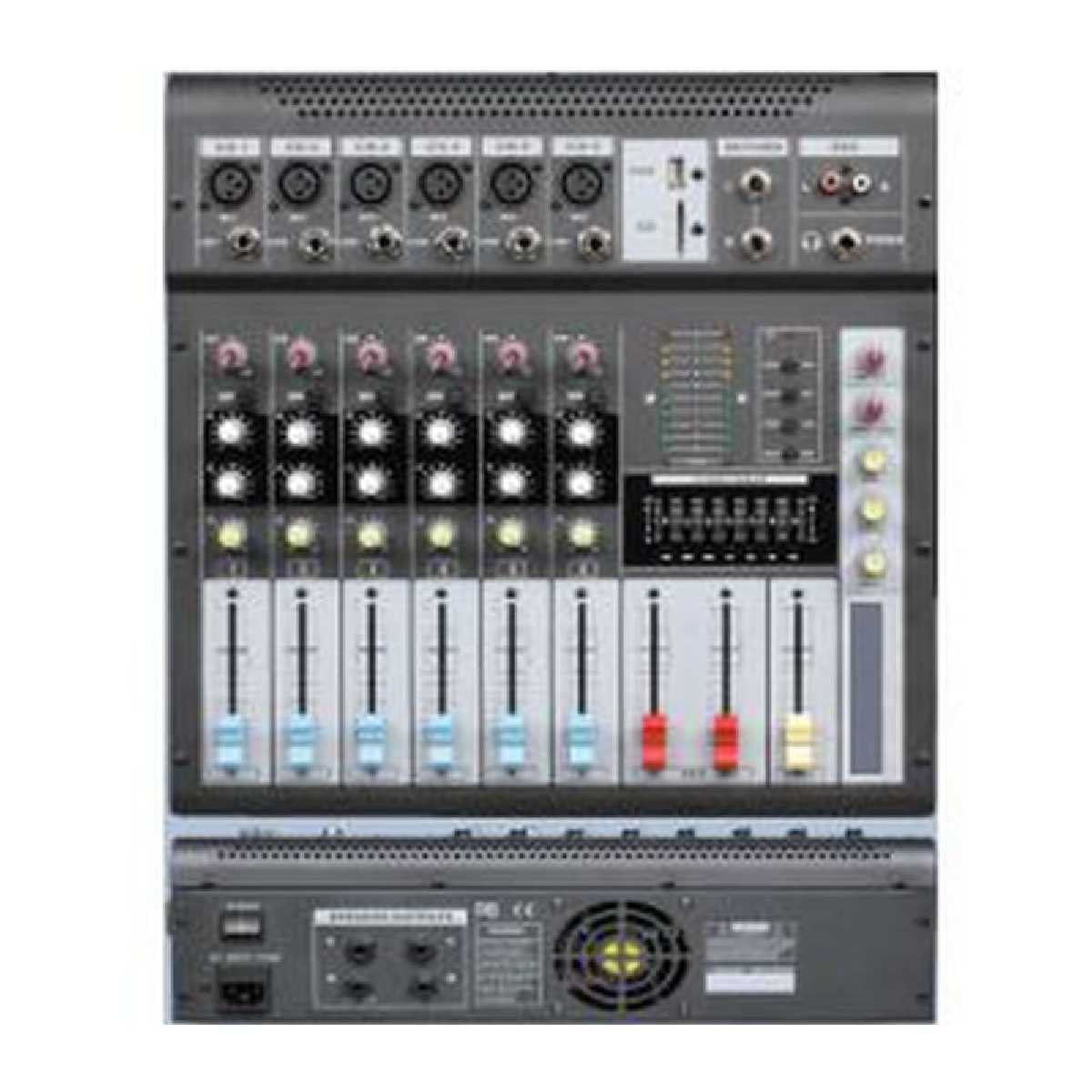 BIG PMX60 USBМР3 (BG)