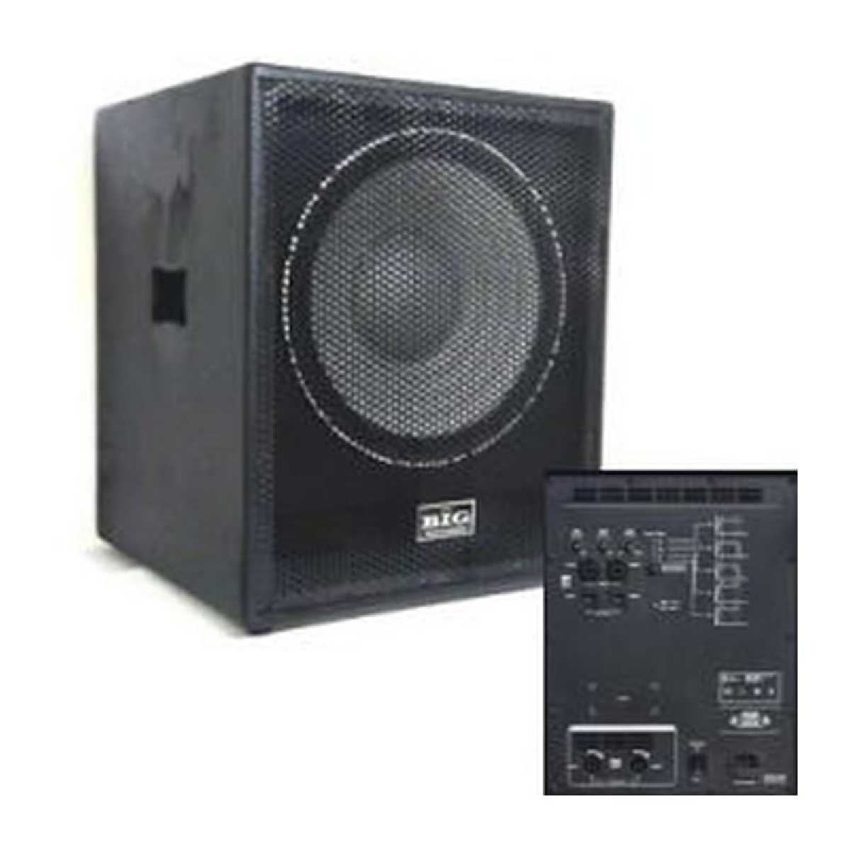 BIG SUBTRIAMP18ACTIVE550W+2*250W8Ohm (BG)