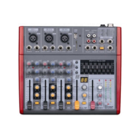 Аналоговий пульт мікшерний BIG F502MP3+EQ