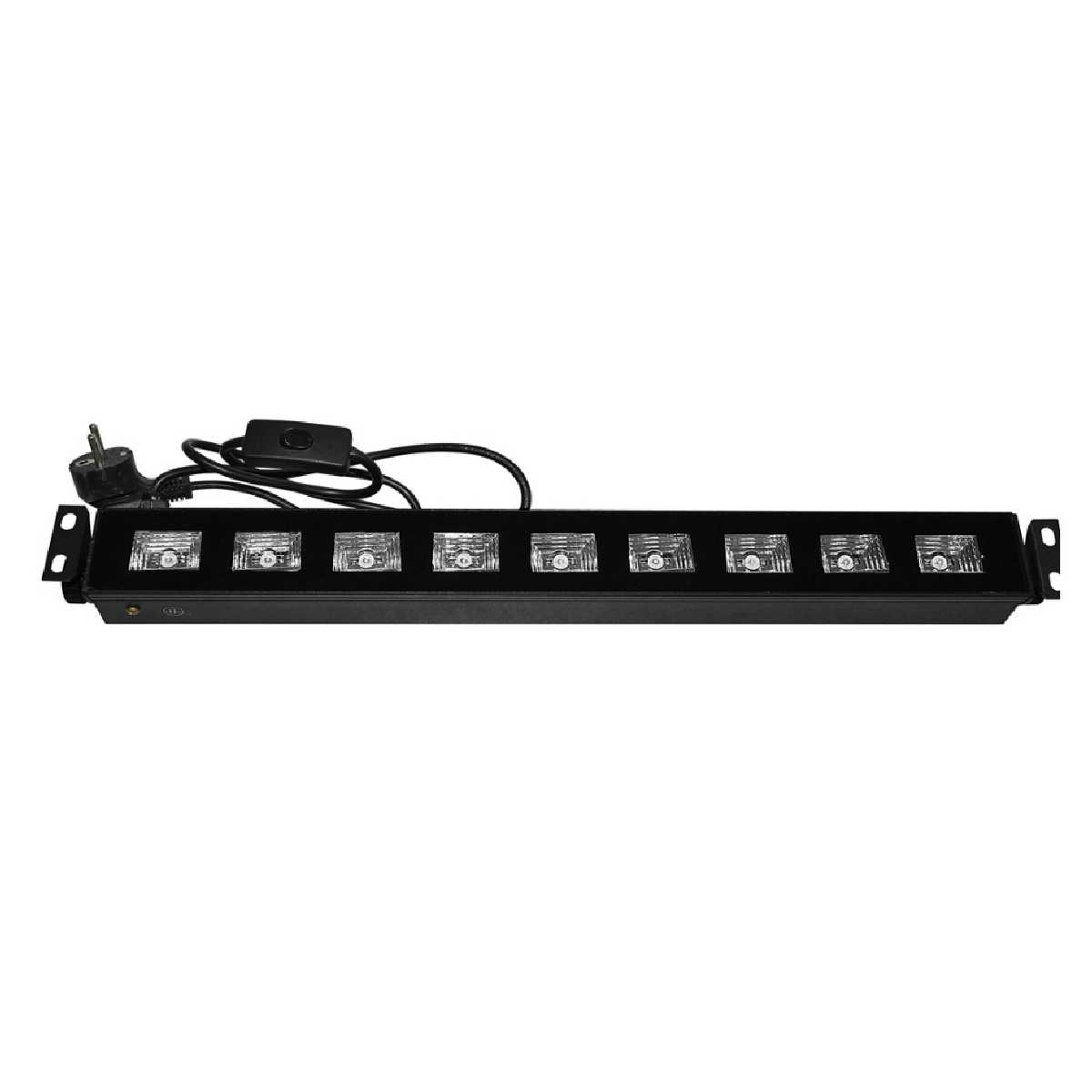 Ультрафіолетовий LED прожектор BIG LEDUV 9*3W