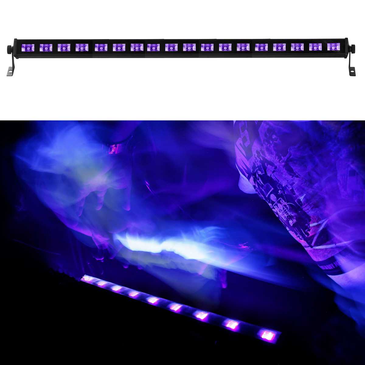 Ультрафіолетовий LED прожектор BIG LEDUV 18*3W