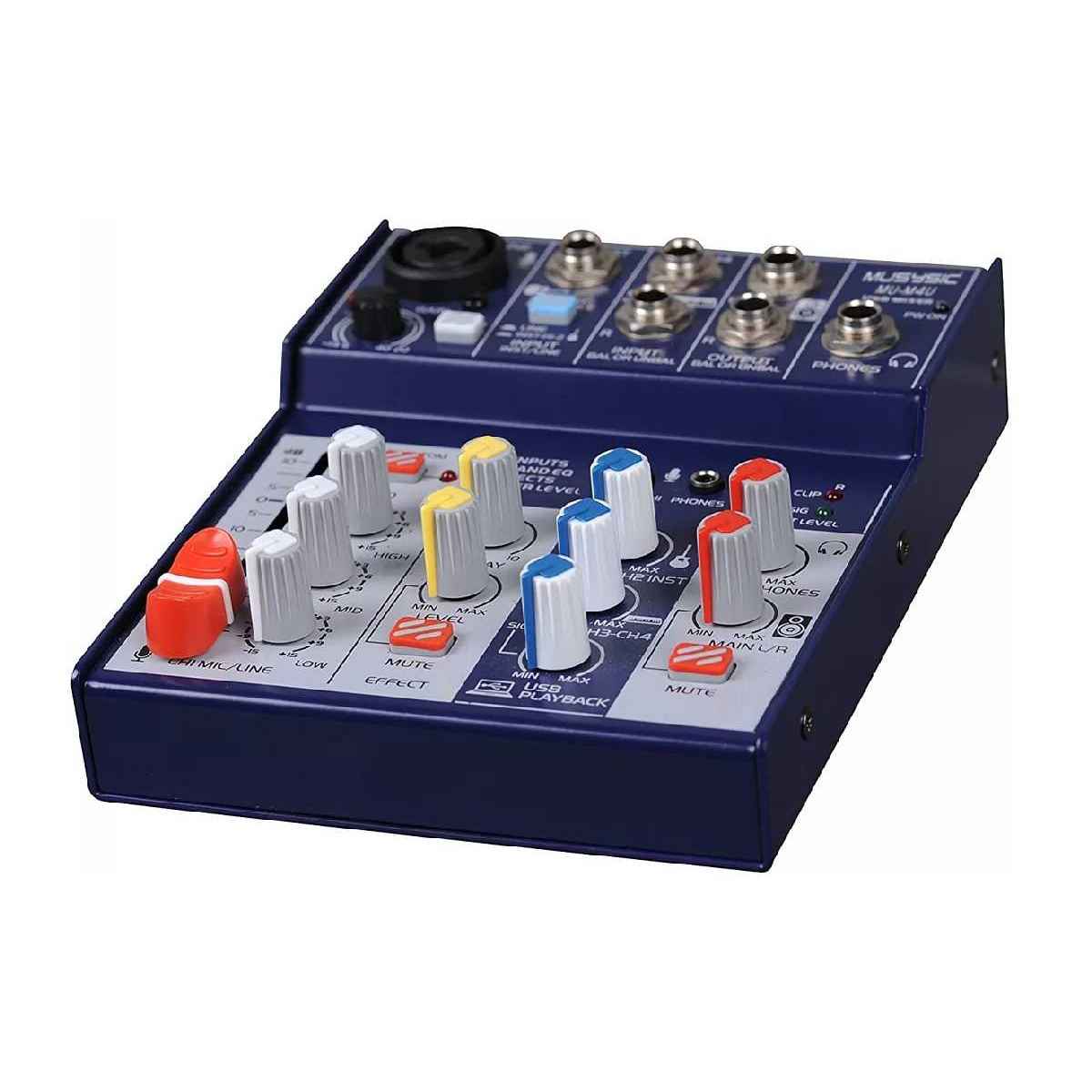 Аналоговый микшерный пульт BIG MIXSOUNDCARD6