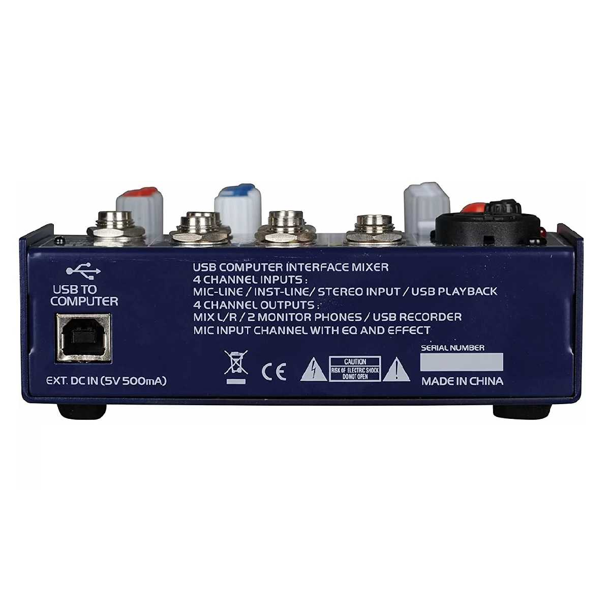 Аналоговый микшерный пульт BIG MIXSOUNDCARD6