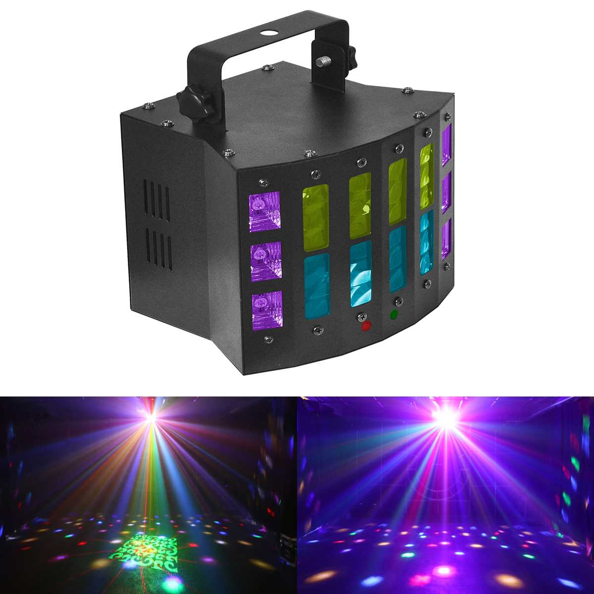 Светодиодный LED прибор BIG MIXDERBY4in1