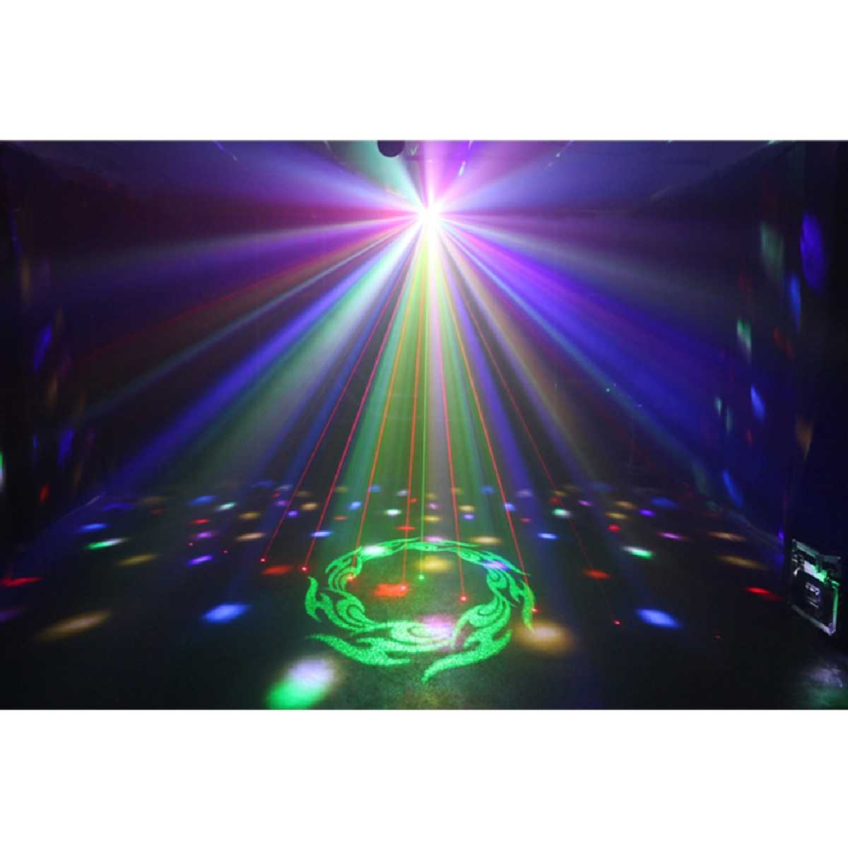 Светодиодный LED прибор BIG MIXDERBY4in1
