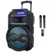 Портативна акустична система BIG240BAT USB/MP3/FM/BT/TWS + 2pcs VHF mic