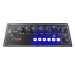 Портативна акустична система BIG240BAT USB/MP3/FM/BT/TWS + 2pcs VHF mic