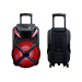 Портативна акустична система BIG230BAT USB/MP3/FM/BT/TWS + 2pcs VHF mic