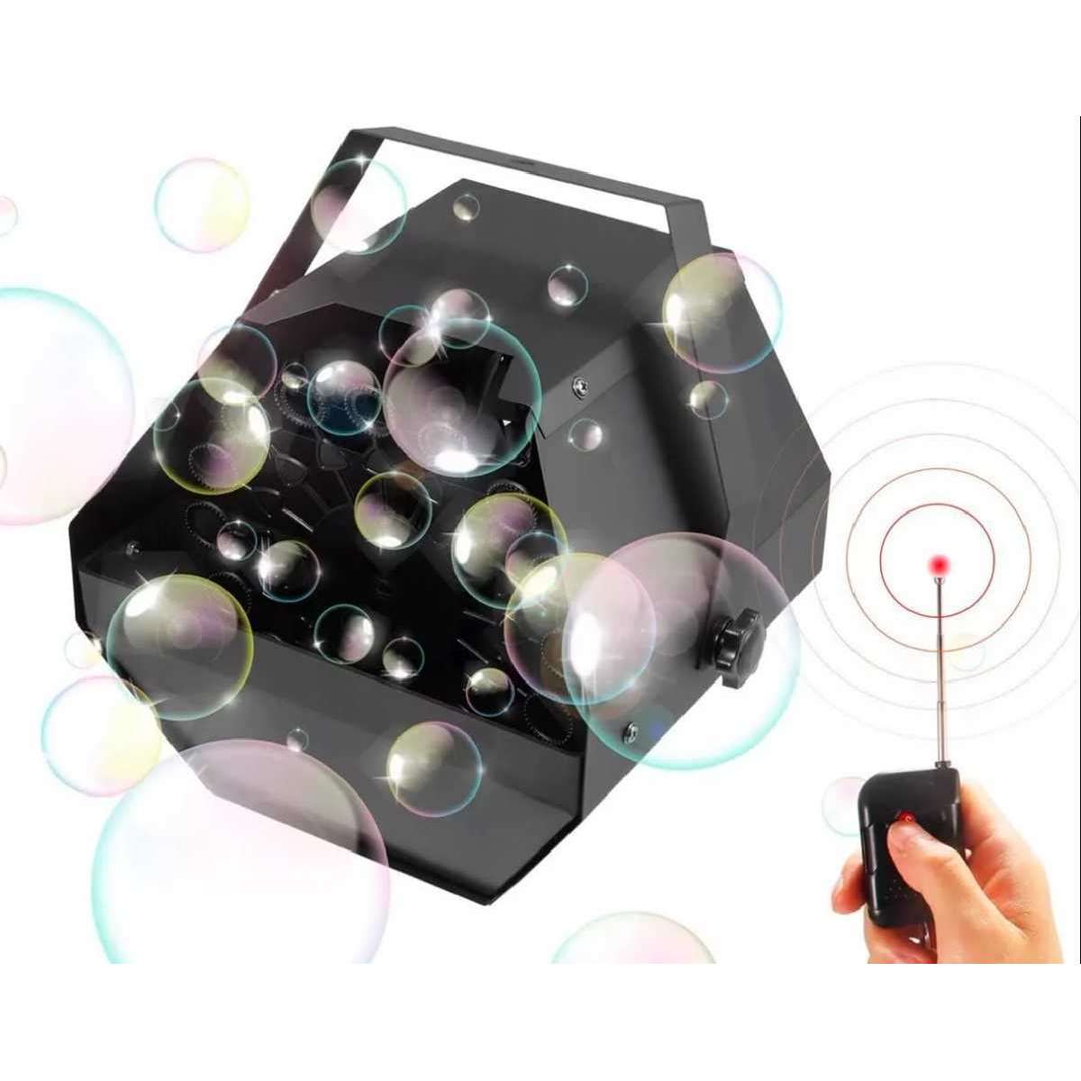 Генератор мильних бульбашок BIG BL001+RADIO REMOTE