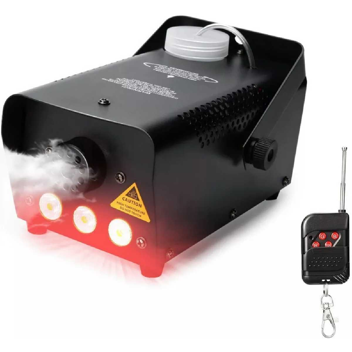Генератор диму BIG FOGLED400W+RADIO REMOTE