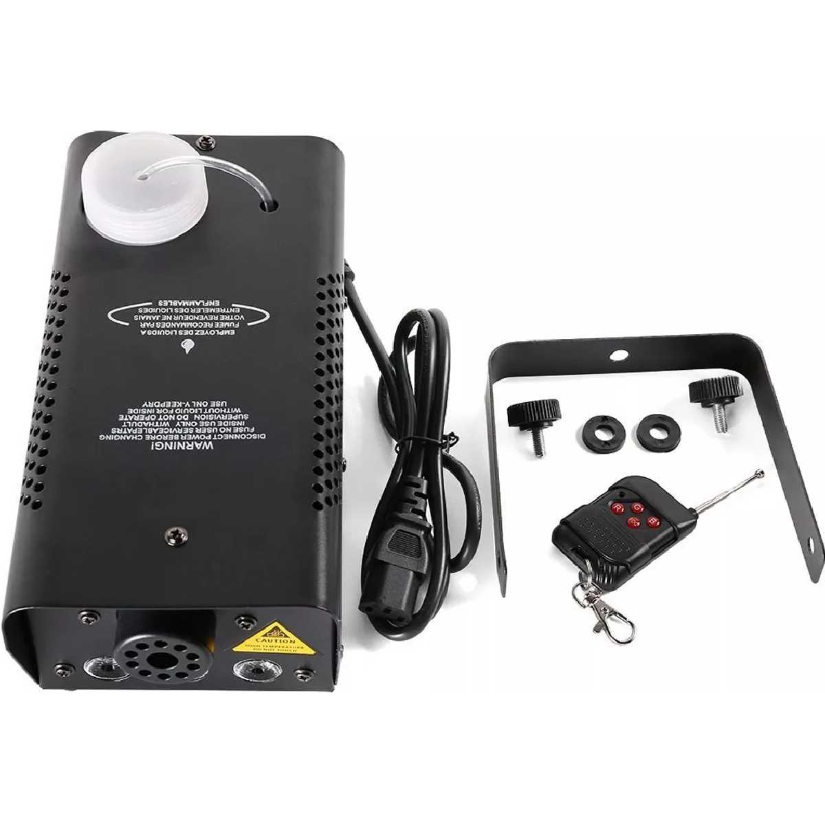 Генератор диму BIG FOGLED400W+RADIO REMOTE