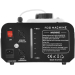 Генератор диму BIG FOGLED1500W+RADIO REMOTE