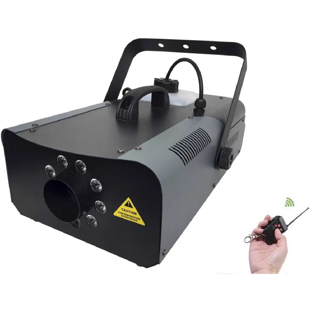 Генератор диму BIG FOGLED1500W+RADIO REMOTE
