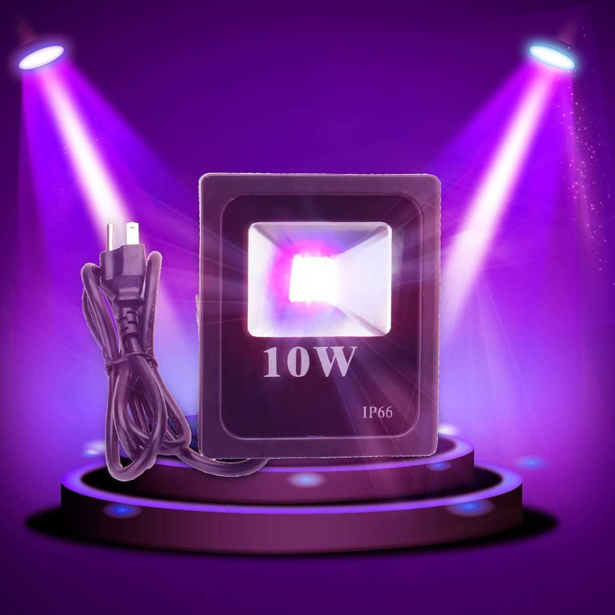Ультрафиолетовый LED прожектор BIG LEDFLOODUV10W