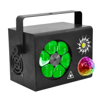 Світлодіодний LED прилад BIG COMBO 4
