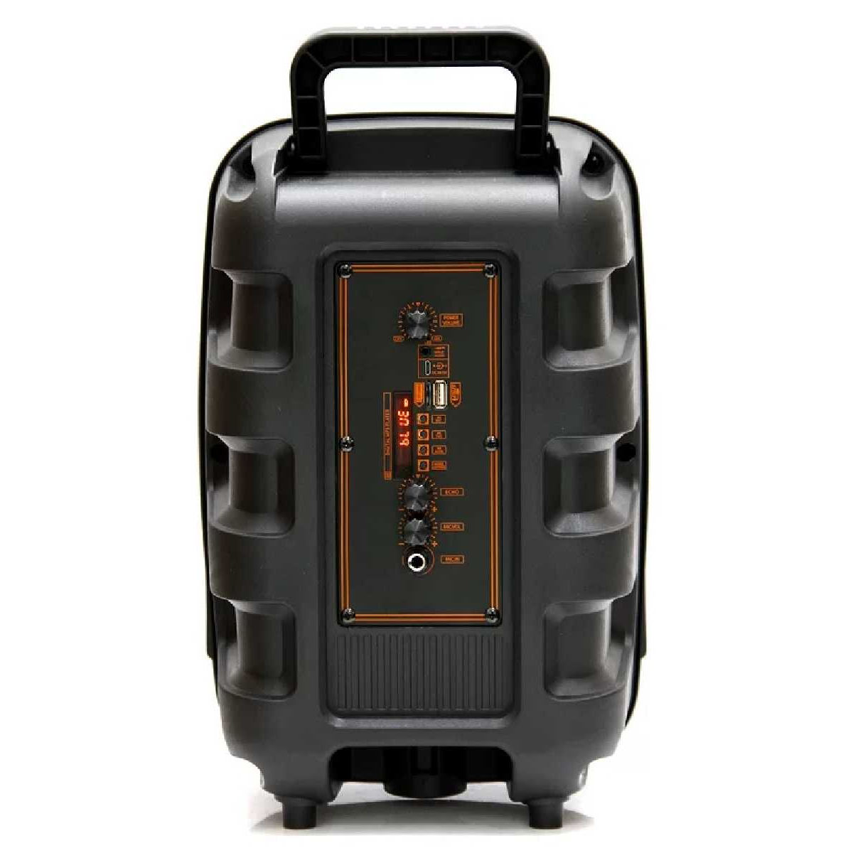 Портативная акустическая система BIG110MAGIC BALL USB/MP3/FM/BT/TWS + 2pcs VHF mic