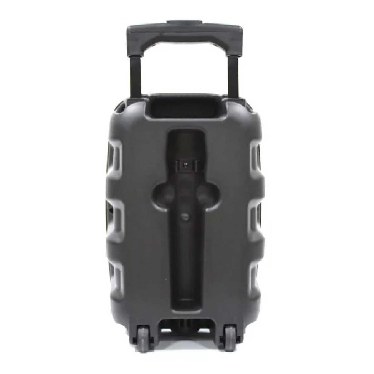 Портативная акустическая система BIG130TRANSFORMER USB/MP3/FM/BT/TWS + 2pcs VHF mic