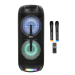 Портативная акустическая система BIG150ELYSIUM USB/MP3/FM/BT/TWS + 2pcs VHF mic