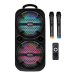 Портативная акустическая система BIG220ENCORE USB/MP3/FM/BT/TWS + 2pcs VHF mic