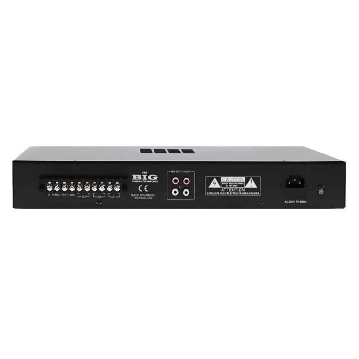 Трансляционный усилитель мощности BIG UNIT200 3zone MP3/FM/BT REMOTE